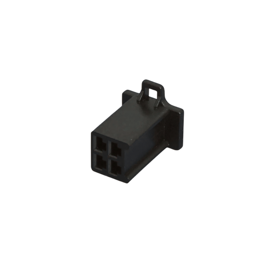 4 Way Male 2.8mm Mini Latch Housing - Multiple Colours