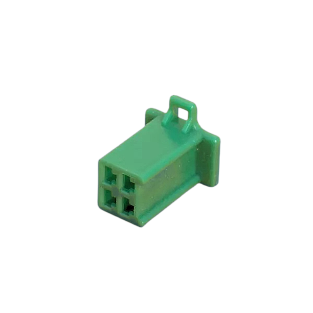 4 Way Male 2.8mm Mini Latch Housing - Multiple Colours