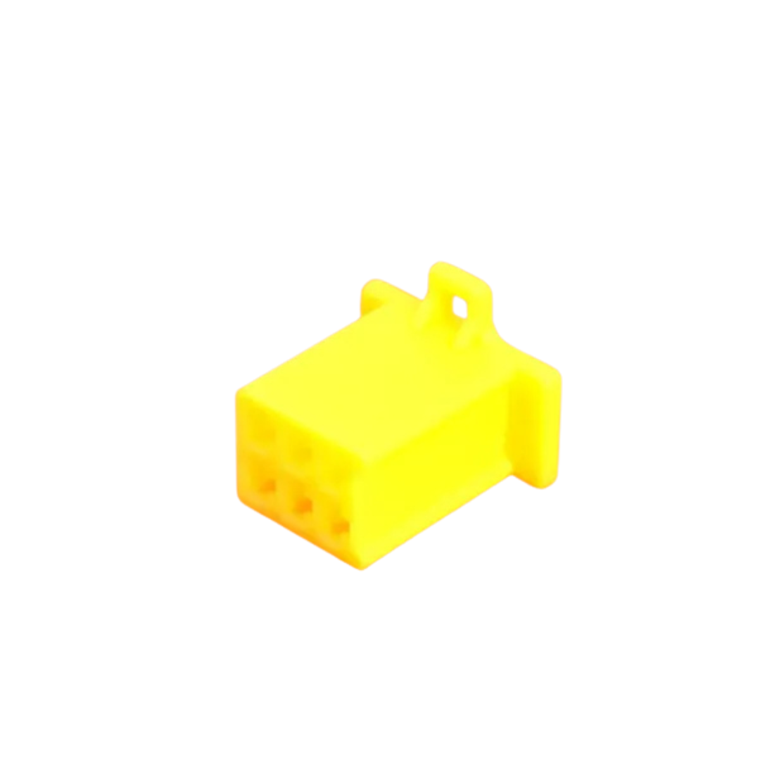 6 Way Male 2.8mm Mini Latch Housing - Multiple Colours