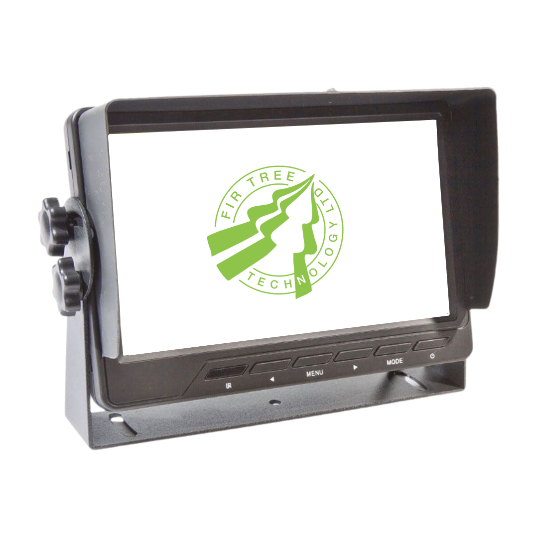 7" Dash Mount Monitor
