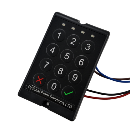 Waterproof Keypad Immobiliser