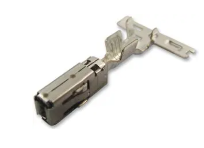 Female FMS Rectangular Power Contact, MCP 2.8, Tin Plated Contacts, Copper Nickel Silver, Socket, Crimp