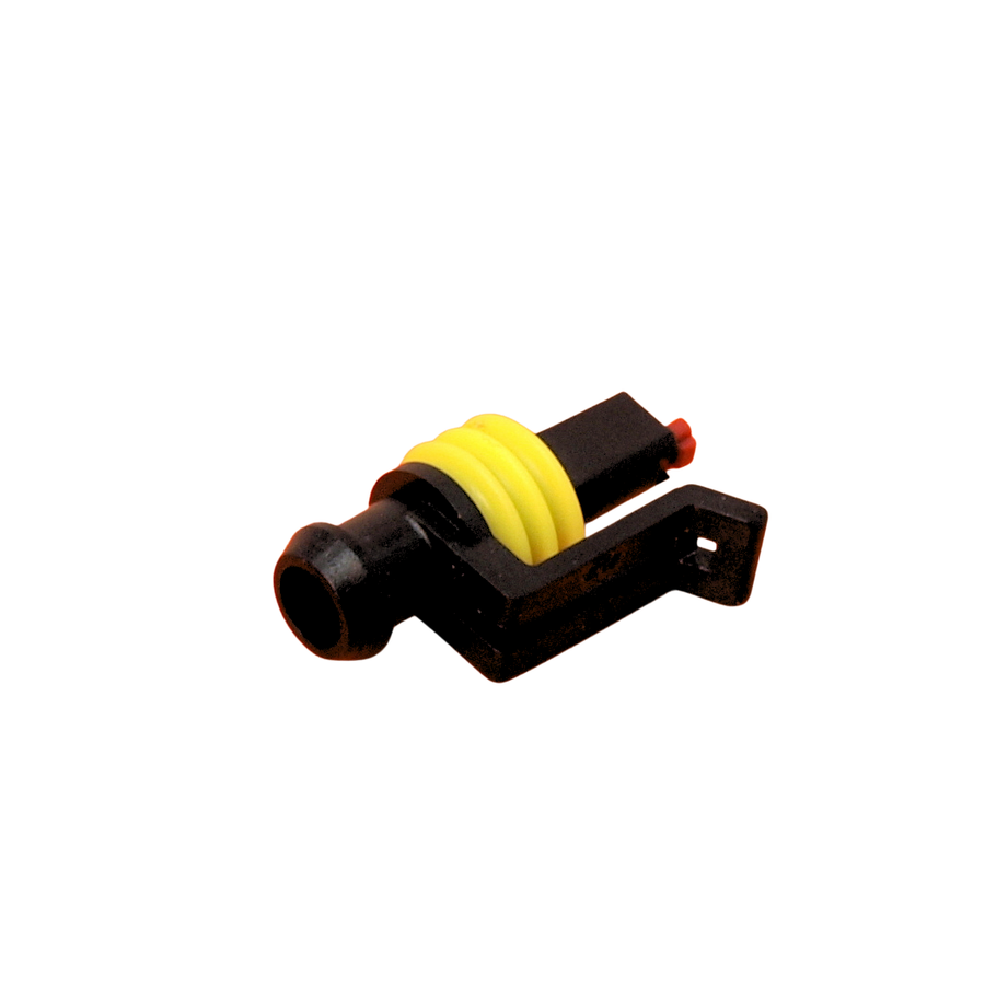 TE Connectivity 1 Way Female Superseal 1.5 Series Receptacle Housing