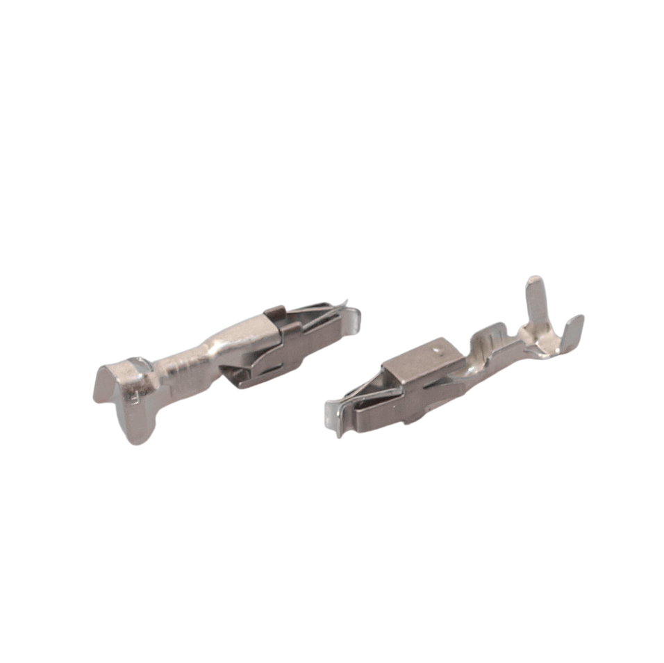 TE Connectivity/AMP Micro Timer 2 Socket Terminal Pack of 50