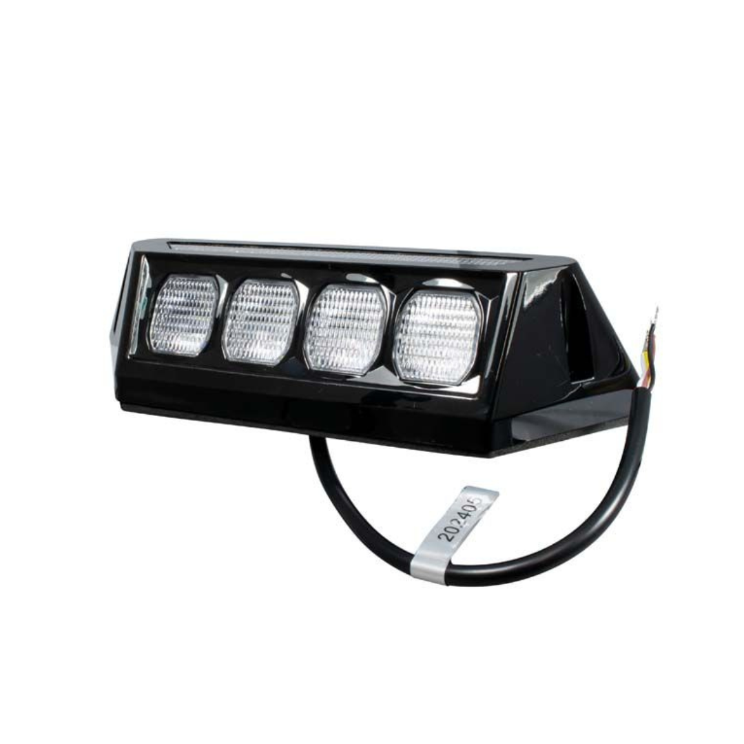 Aphrodite (200mm) - White Scene Light (4 LED) Surface Mounting