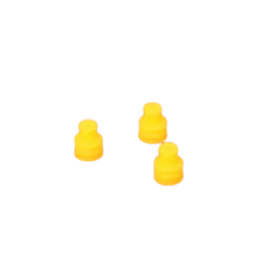 TE Connectivity Superseal 1.5 Series Yellow Wire Seal