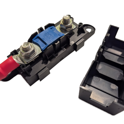 Pre-Wired Mega Fuse Holder With Fuse